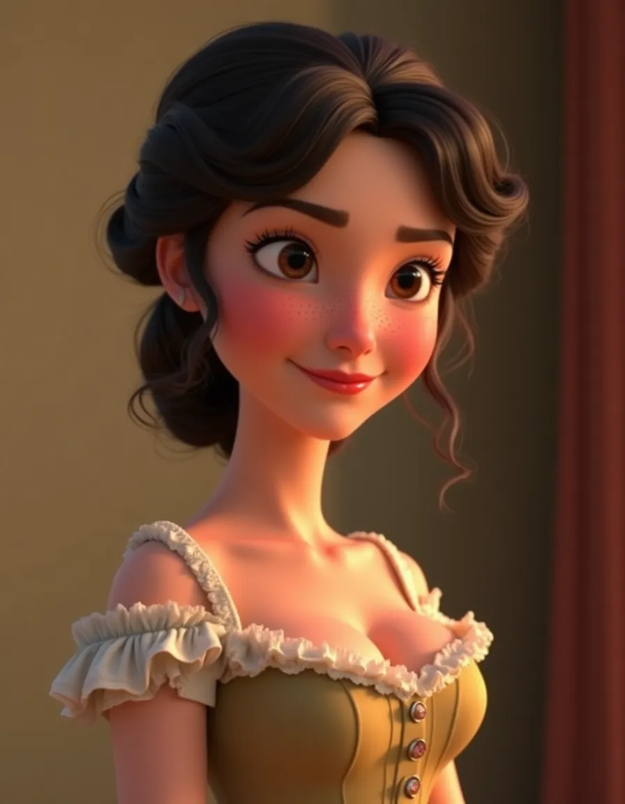 Cartoon / 3D Animated (Flux Dev)