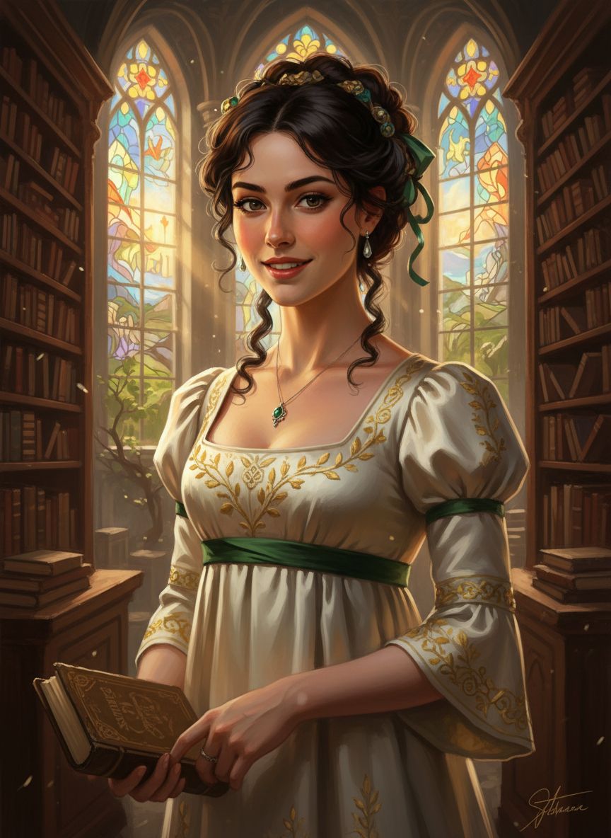 Fantasy Digital Art (Google Nano Banana)
